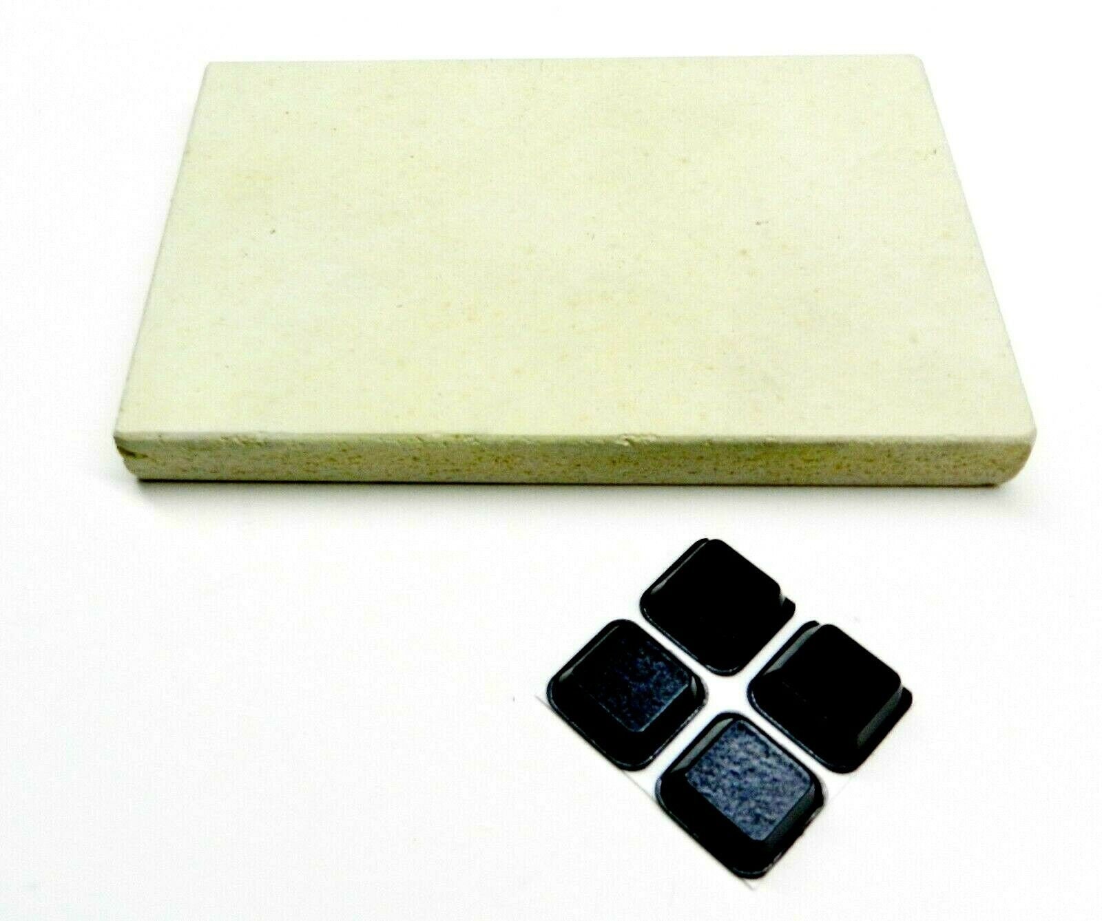 Soldering Board Ceramic Honeycomb Solder Board Heating 3-3/4 x 5-1/2 x  1/2 (E 9)