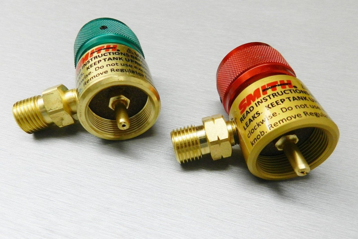 Smith Regulators for Little Torch Preset Regulator for Etsy UK