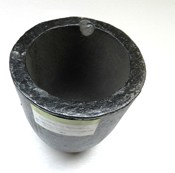 Clay and Silicone Carbide Graphite Crucible for Melting Silver
