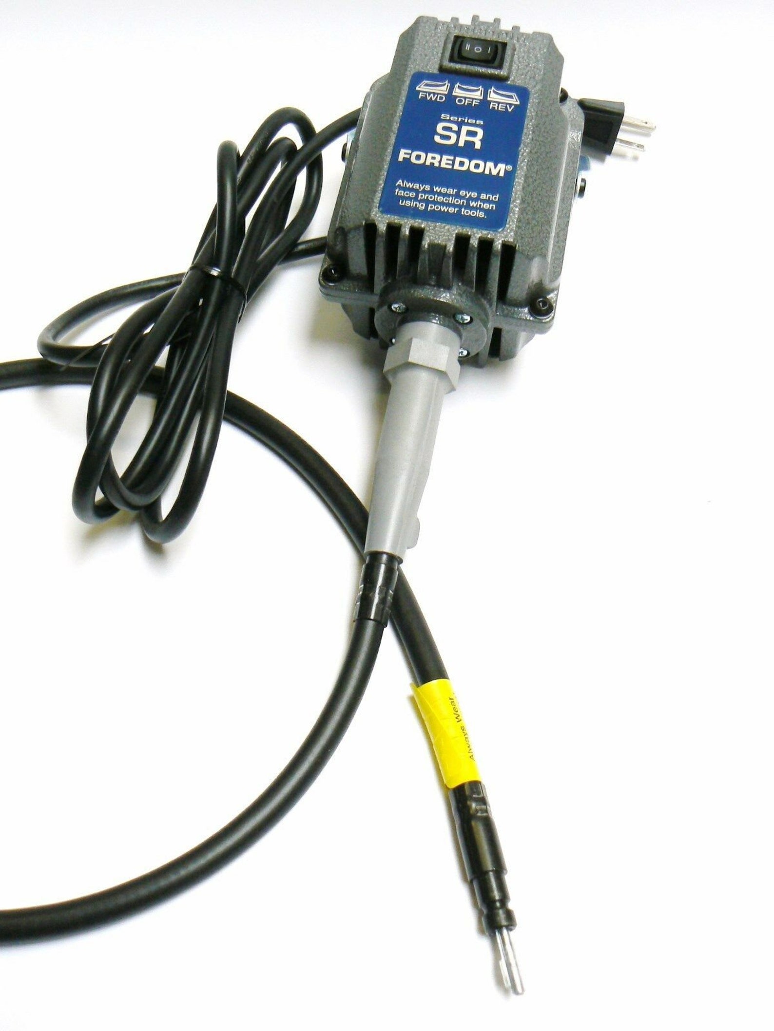Foredom Flex Shaft Motor Reversing SR 1/6 HP Flexshaft Motor Etsy