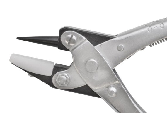 Locking Parallel Pliers with Nylon Jaws