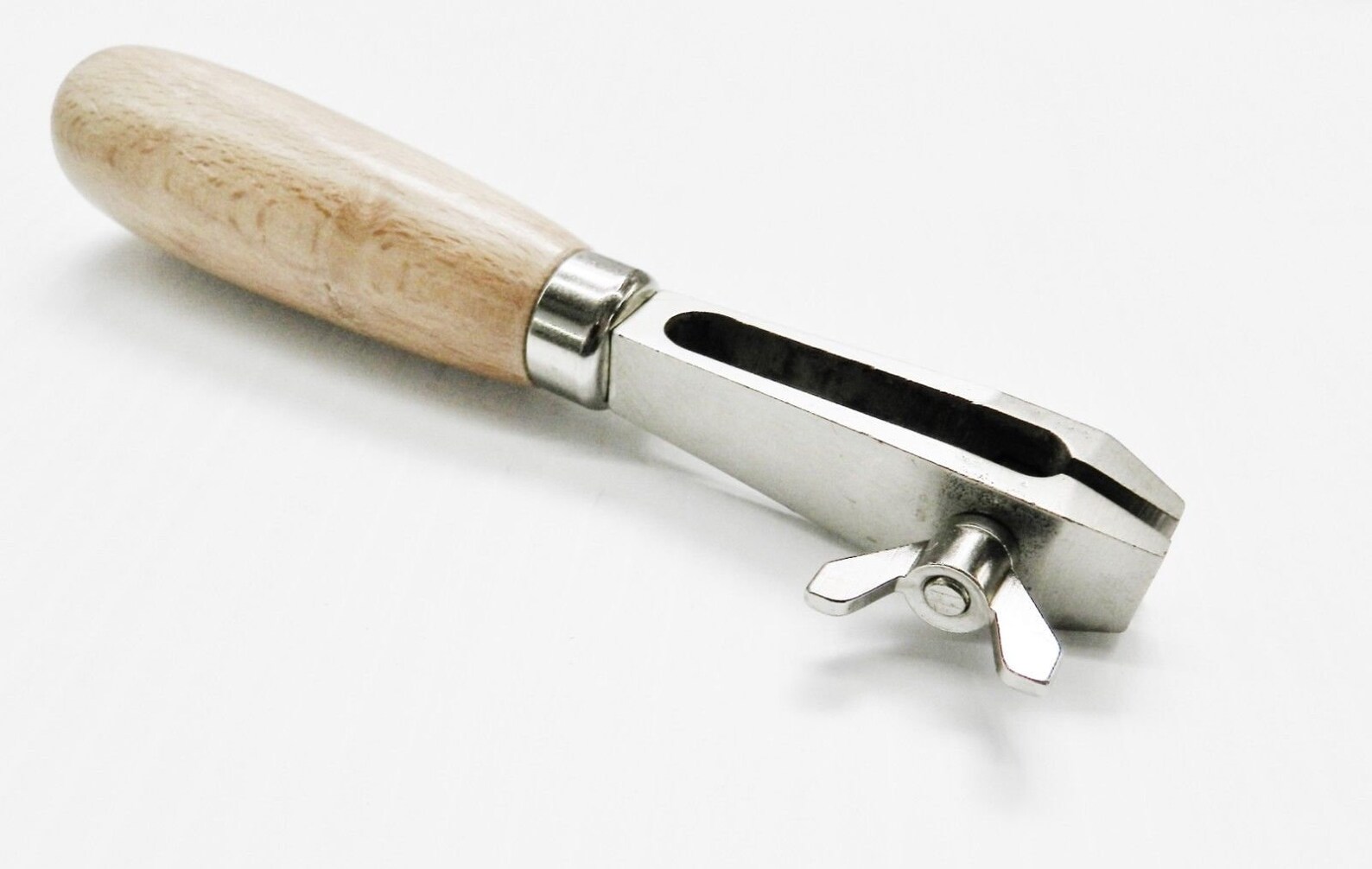 Hand Vise Clamp Smooth Jaw Pin Vise Wood Handle Steel Clamping Etsy