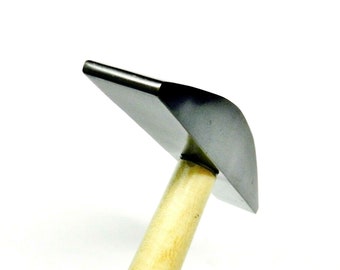 thumbnail image 2 of 1-1/4 Inch German Style Chasing Hammer – Metal Forming Jewelry Tool By PMC Supplies 2 of 4