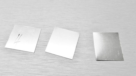 3 Pieces Silver Solder Sheet Assorted Pack 1 Dwt Each Soft Medium & Hard  Jewelry