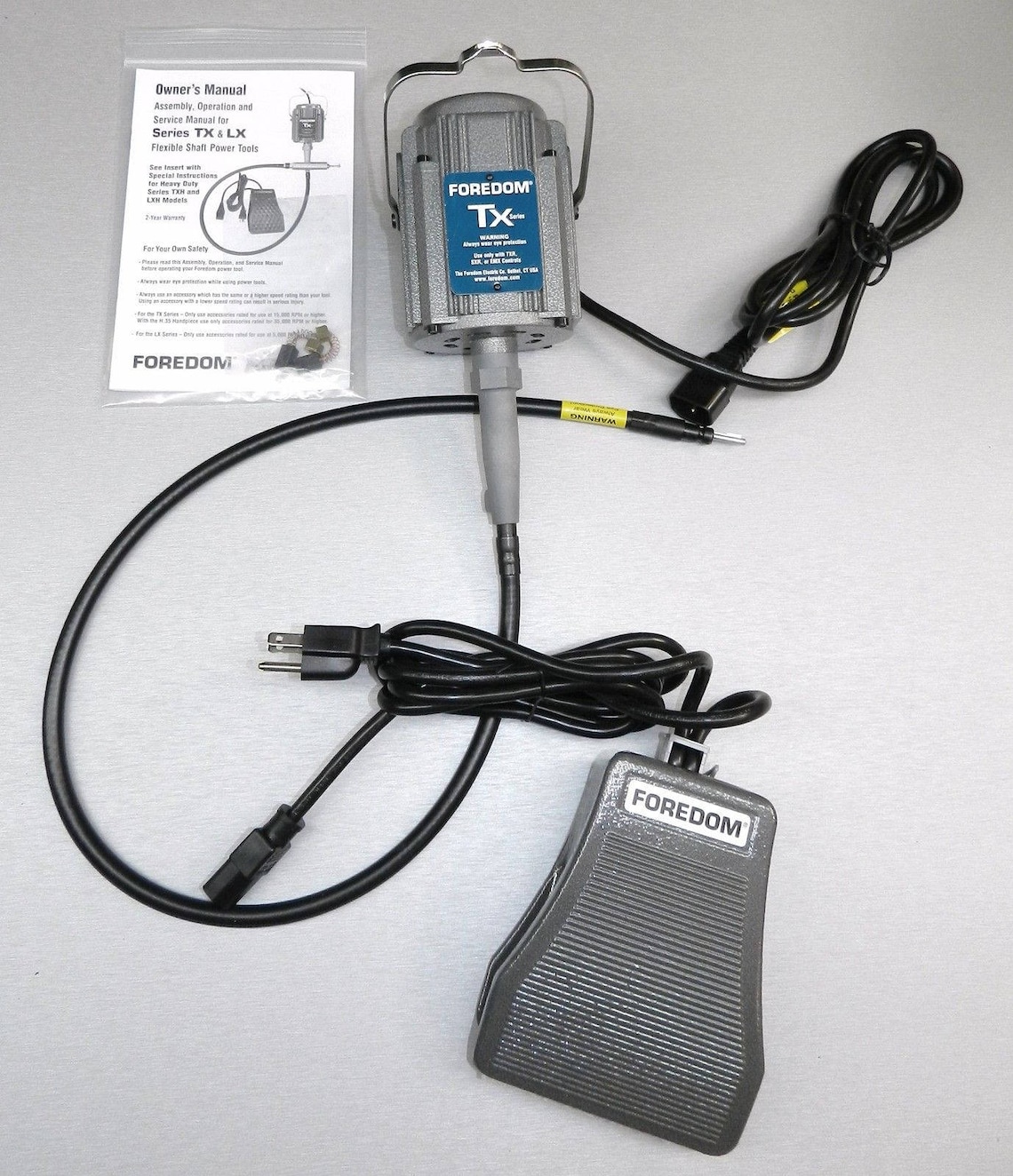 Foredom K.TX300 Flex Shaft Jewelers Kit 1/3 Hp 110v Tx300 con Etsy