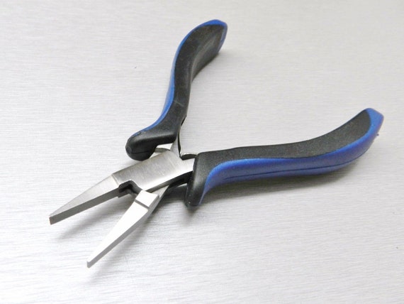 Pliers Bead & Wire Working Tool Flat Nose Plier Jewelry Art Crafts Ergo 5