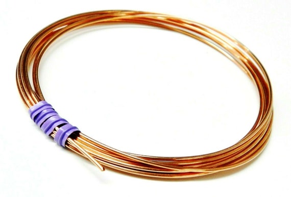 10' Round Dead Soft Copper Wire - 16 Gauge, WIR-650.16