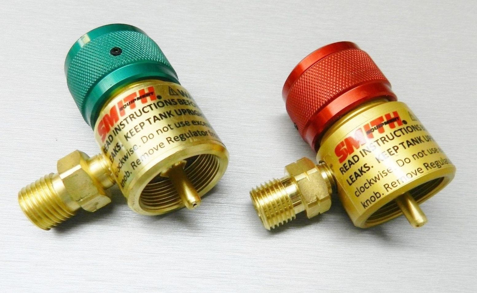 Smith Regulators for Little Torch Preset Regulator for Disposable