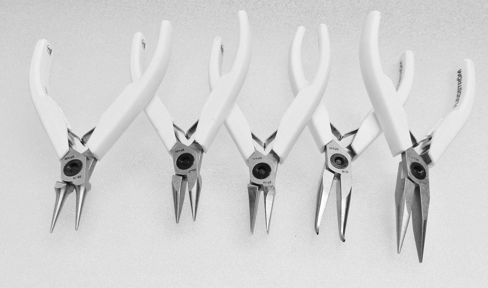 Lindstrom Pliers Set of 5 Supreme Series Kit 7893 7490 7590 Etsy