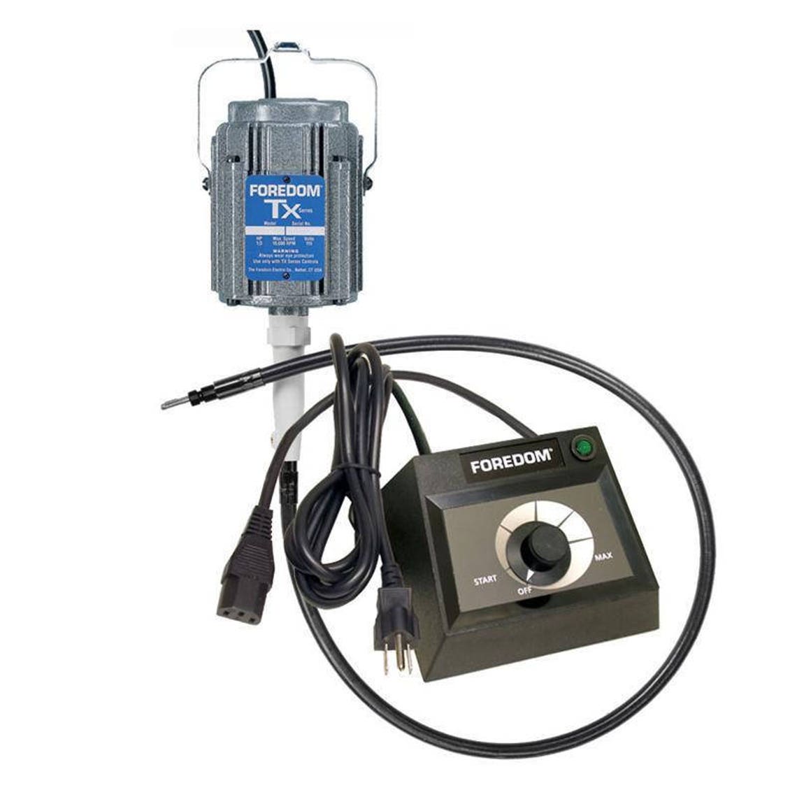 Tx Foredom M.Tx Flex Shaft TX Motor 1/3 HP Flexshaft Motor and Etsy