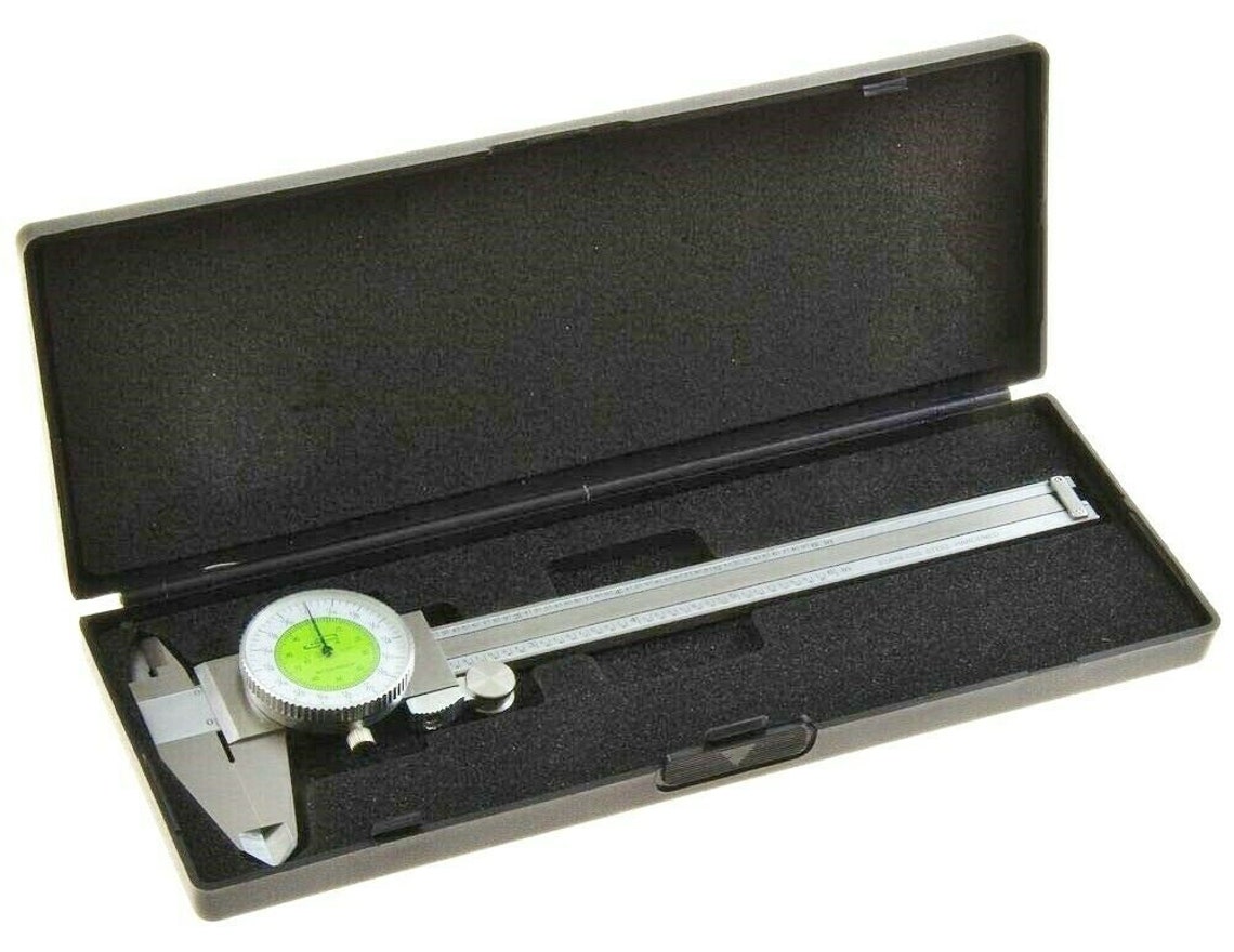 Igaging Fractional Dial Caliper 6 Inside Outside Depth Etsy