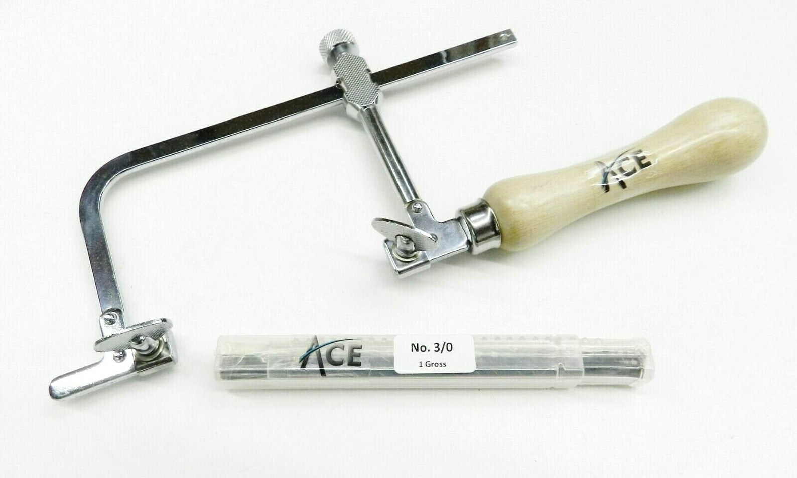 Jewelers Saw Frame 3 & 144 Saw Blades 3/0 Jewelry Etsy