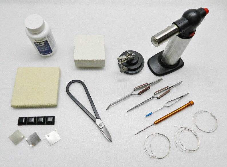 Workbench and Jewelry Soldering Tools Supplies Make Jewelry Etsy UK