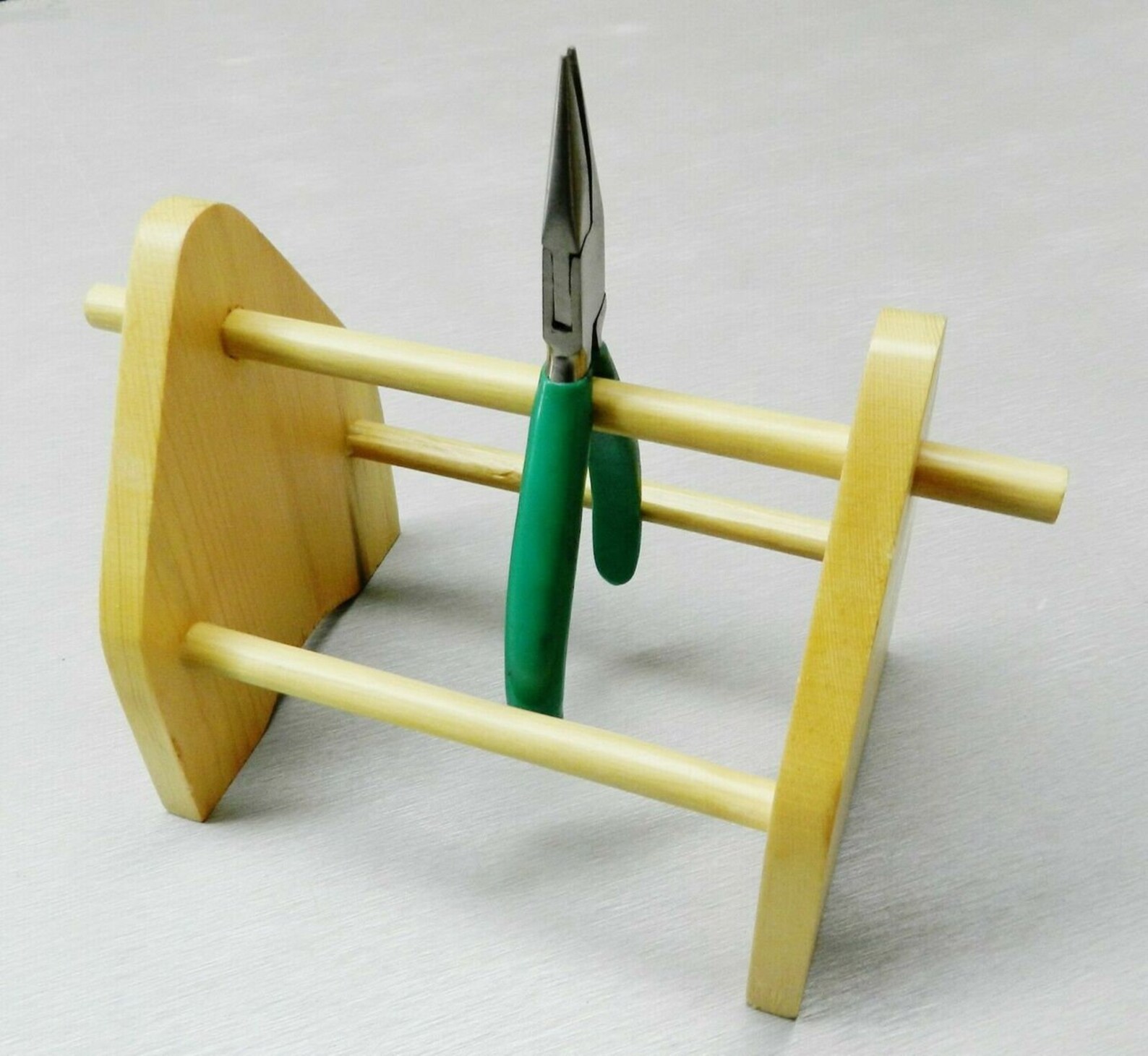 Plier Rack Wooden Rack Stand Jewelers Tool Holder Plier Bench Etsy