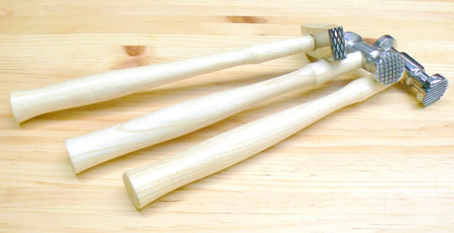 Texturing Hammers Texture Hammer Finish on Metal 3 Pcs Jewelry Etsy