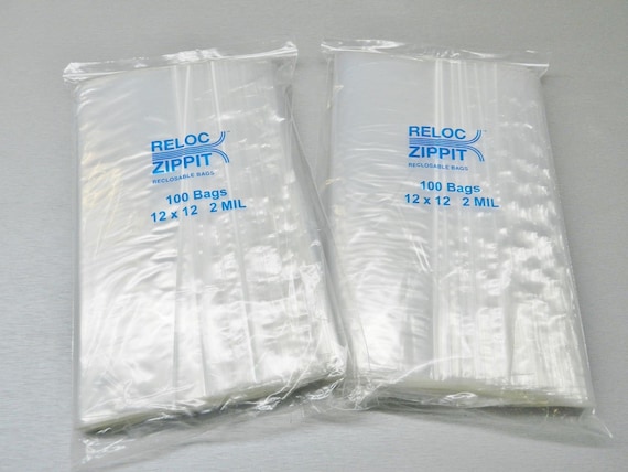 Reclosable Ziplock Bags