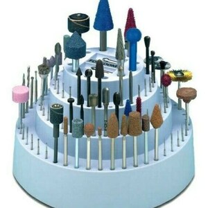 Foredom Rotating Bur Holder A-10080 Organizer for All Accessories Shanks Sizes