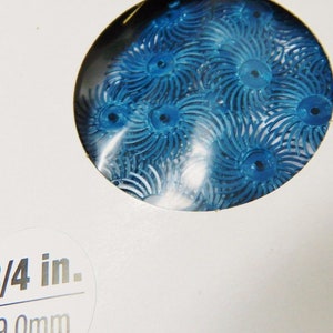 3M Radial Bristle Discs Brushes Blue 400 Grit 3/4 Bristle Brush Pack of 48 Disc image 1