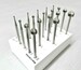 18 Pc Set Jewelry Making Stone Setting Burs Fig 413 Jewelers Setting Bur 010-070 (4E) 