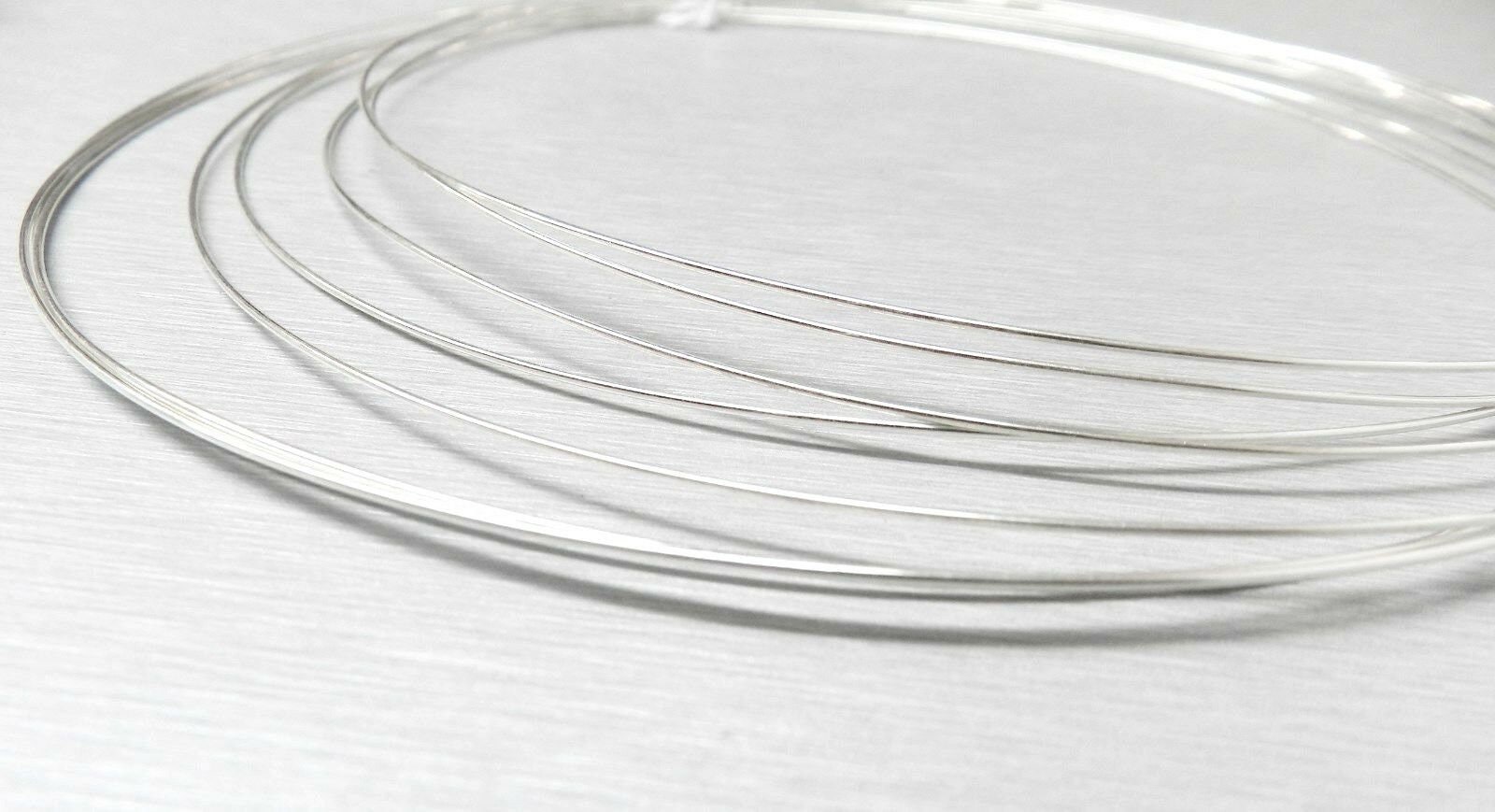 Argentium Silver Solder Wire Easy, Medium 20 Gauge Made in USA 
