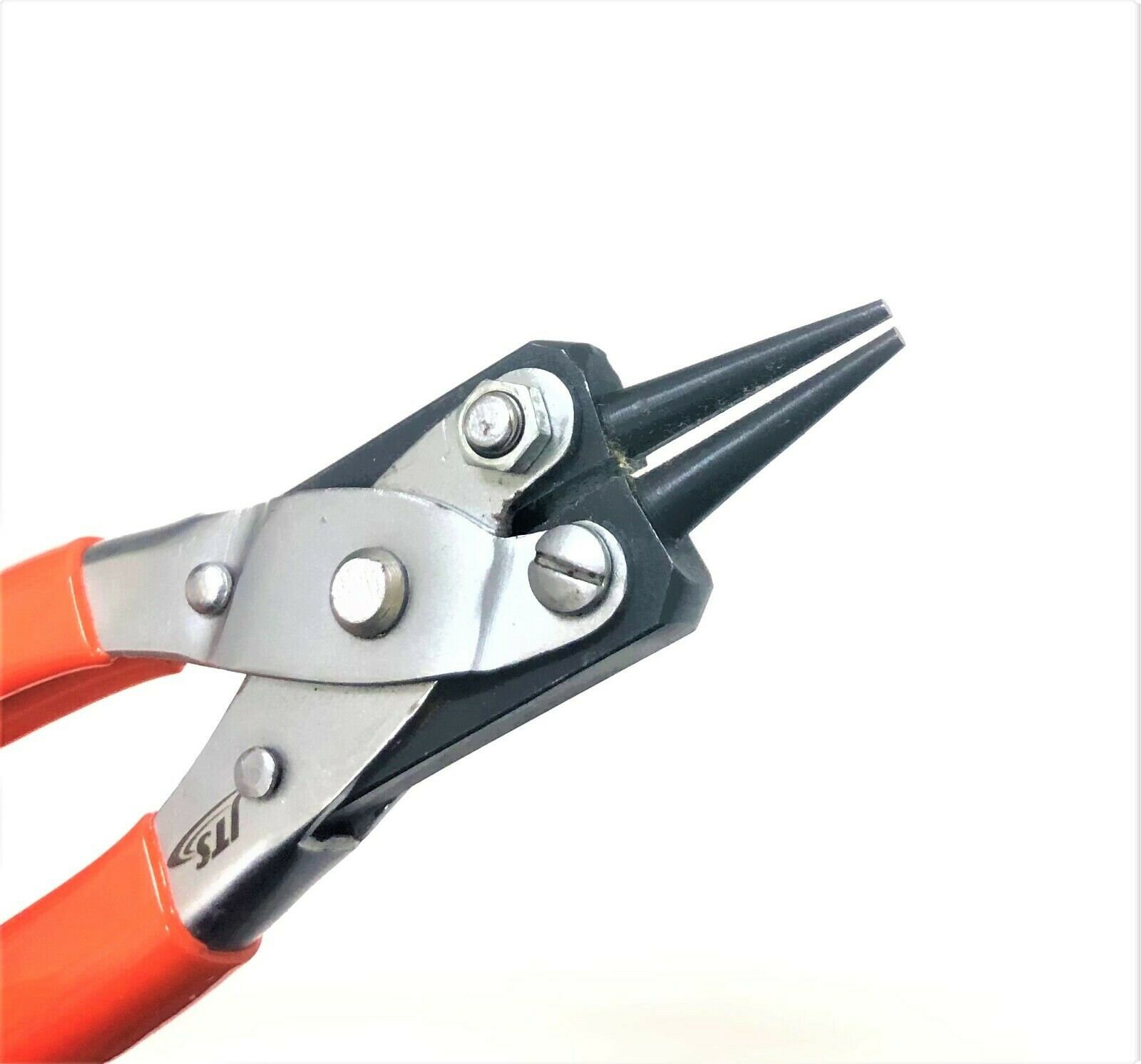 Parallel Action Flat Nose Pliers Brass Jaw with PVC Coated Handles