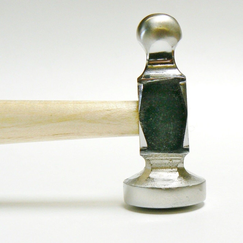28mm Chasing Hammer Jewelry Hobby Silversmiths Hammers Dome Etsy