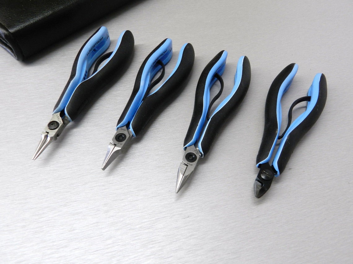 Lindstrom RX Pliers Set Ergonomic Plier Rx7490 Rx7590 Rx7893 & Etsy