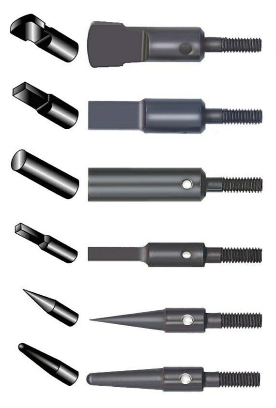 Foredom Hammer Handpiece Anvil Set 