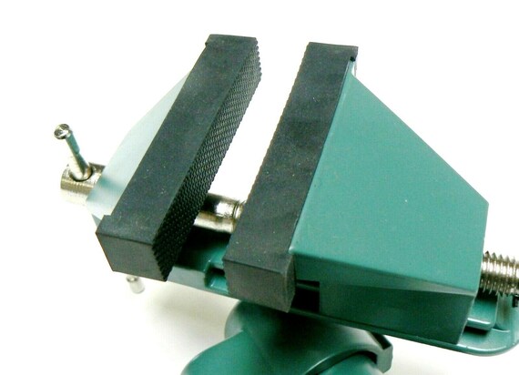 Bench vise rubber sale jaws