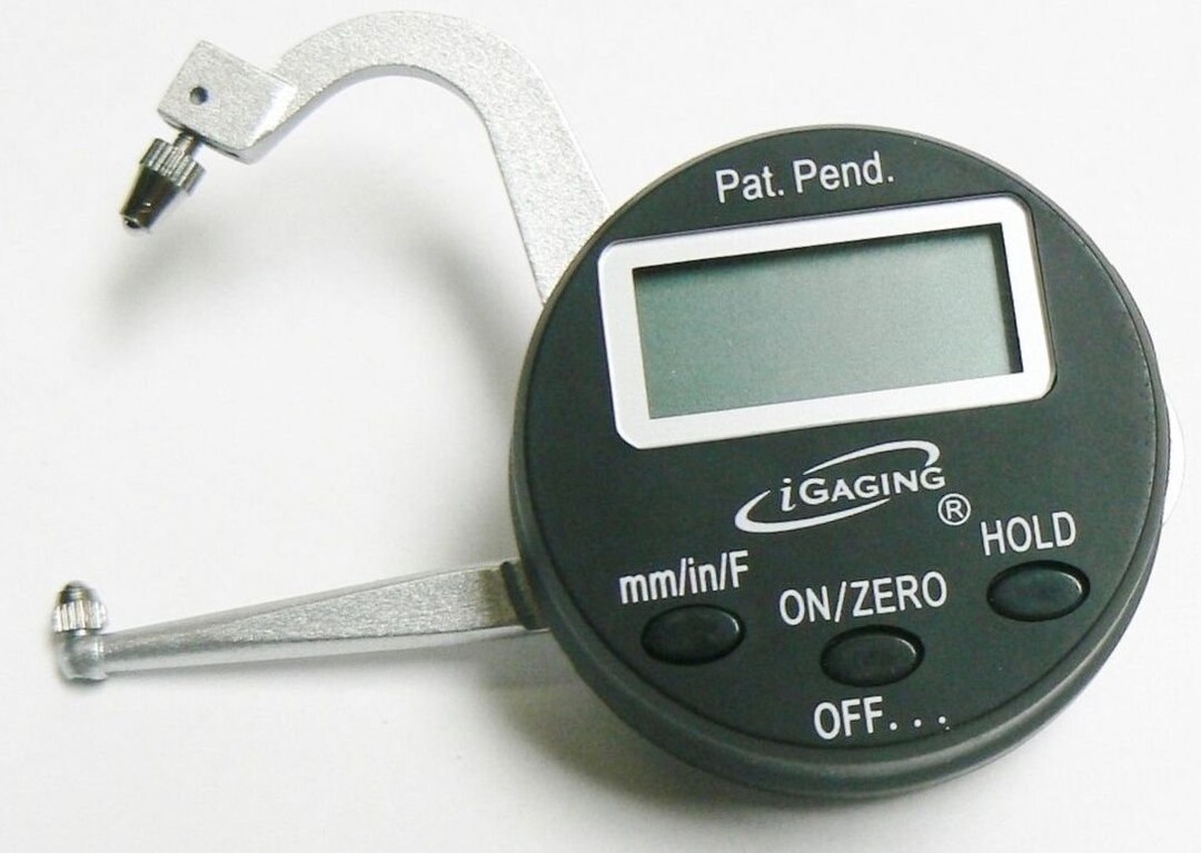 Igaging Thickness Gauge Digital Measuring Micrometer 01 Etsy