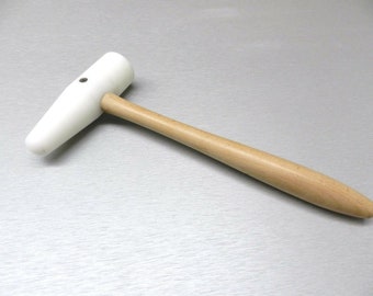 Nylon Hammer 5" Plastic Mallet Dome Shape Forming Dapping Jewelry Making Tool (6E)