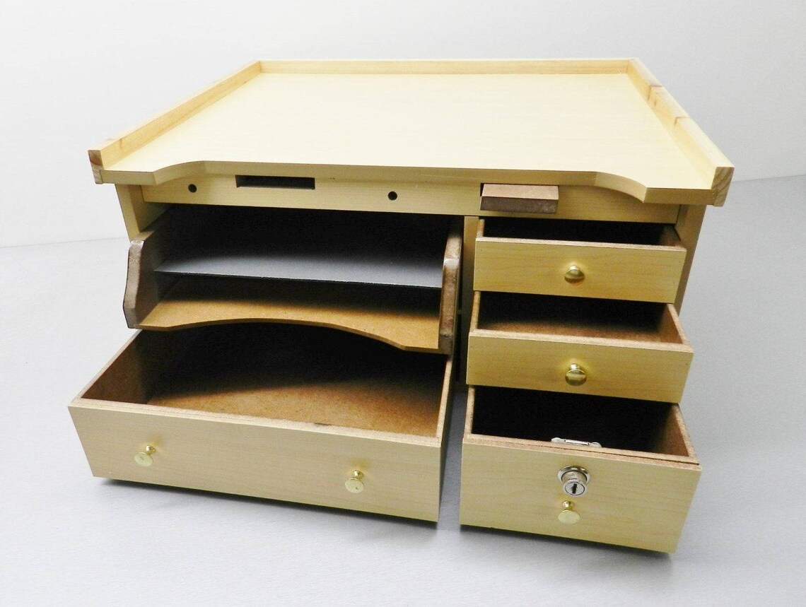 Jewelers Bench Work Table Top Jewelry Repair Watch Hobby and Etsy