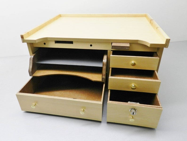 Jewelers Bench Work Table Top Jewelry Repair Watch Hobby and Etsy