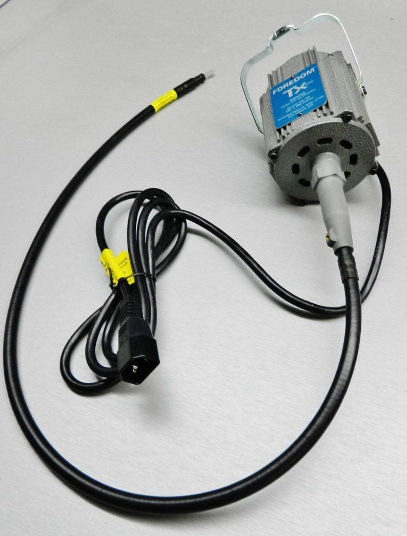 TX Foredom M.TX Flex Shaft Motor 1/3 Hp Flexshaft Motor con Etsy