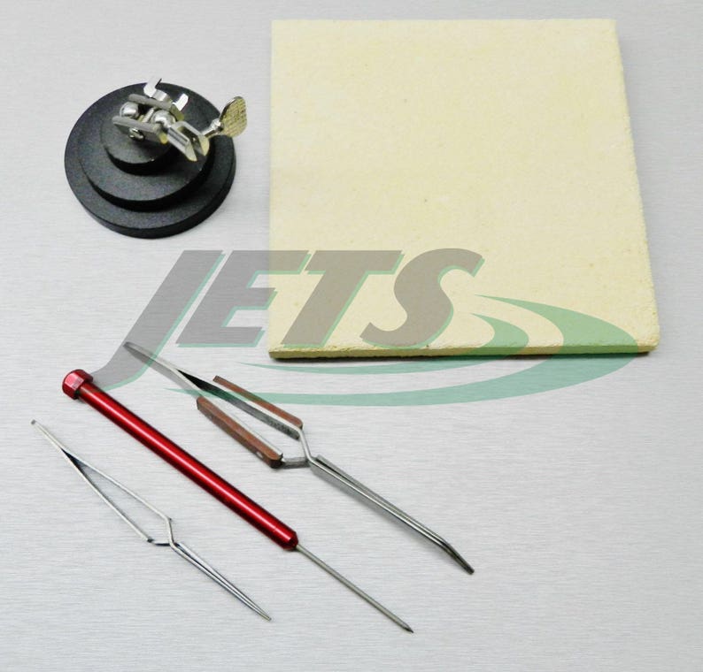 Jewelry Crafts Soldering Tools Kit Ceramic Solder Board Third Etsy