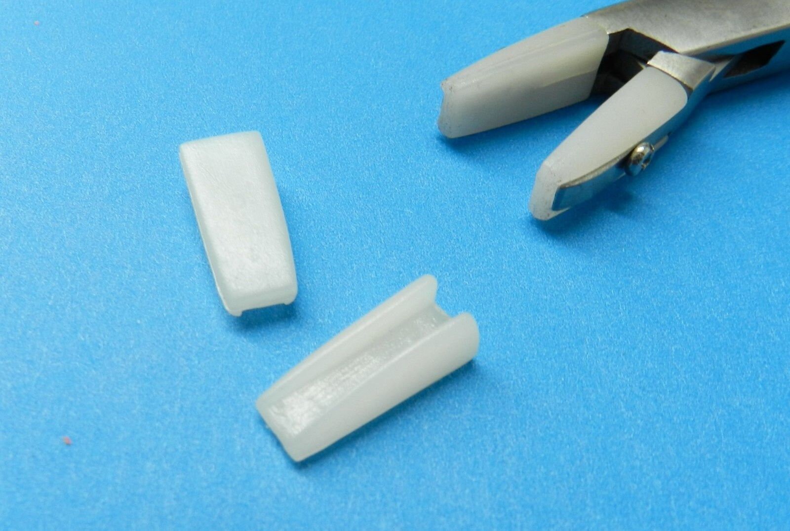 Nylon Tips Flat Replacement Jaws for Flat Nose Pliers Plastic Etsy