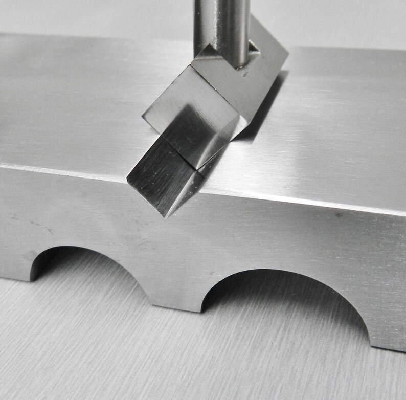 Forming Dapping Swage Block UChannel Steel 6 Round Hammer Etsy