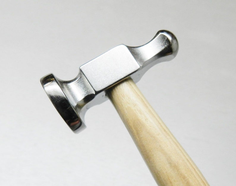 Chasing Hammers Jewelry Making Metalwork 1 Flat Face Etsy