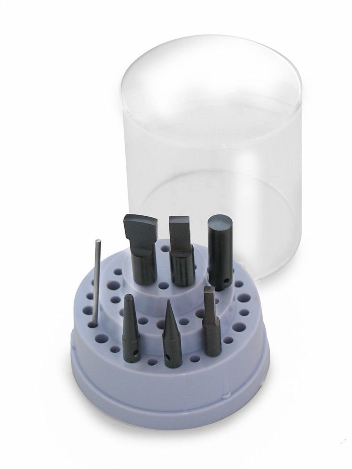 Foredom Hammer Handpiece Anvil Set AK101 Set of 6 for Hammer Etsy