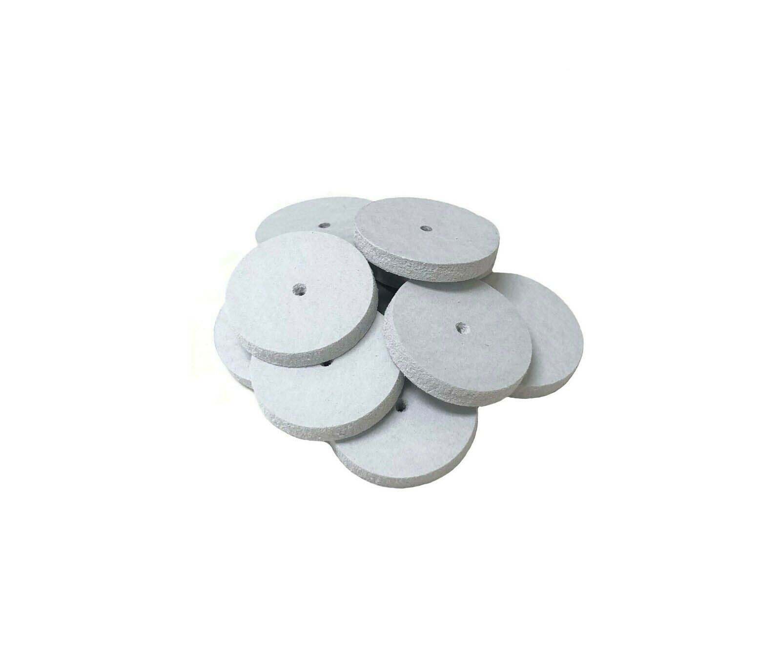 Silicone Polishing Wheel, Square Edge - White 7/8 Coarse - 2 Pack –  Beaducation
