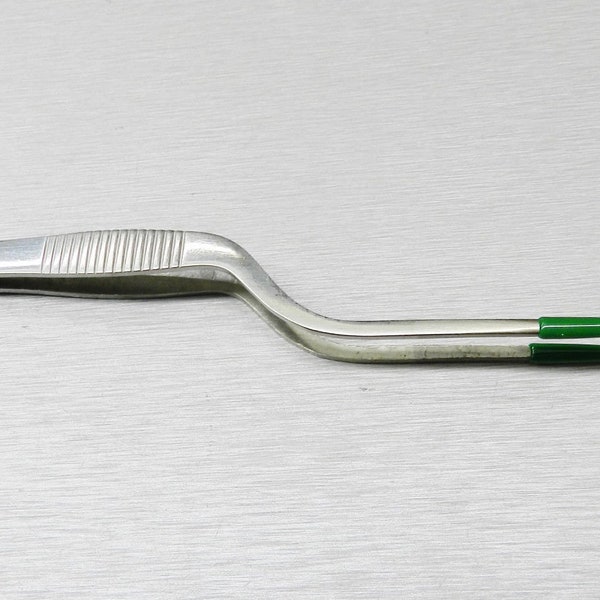 Pinces à Bouts Caoutchouc PVC Incurvés - Longueur 6-3/4" - Verrouillage Par Glissière - Neuf