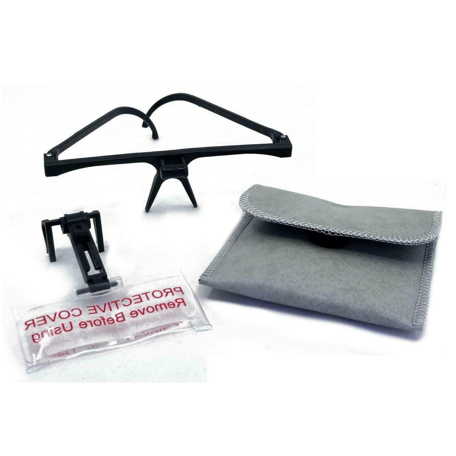 Donegan OptiVISOR AL Headband Magnification Set