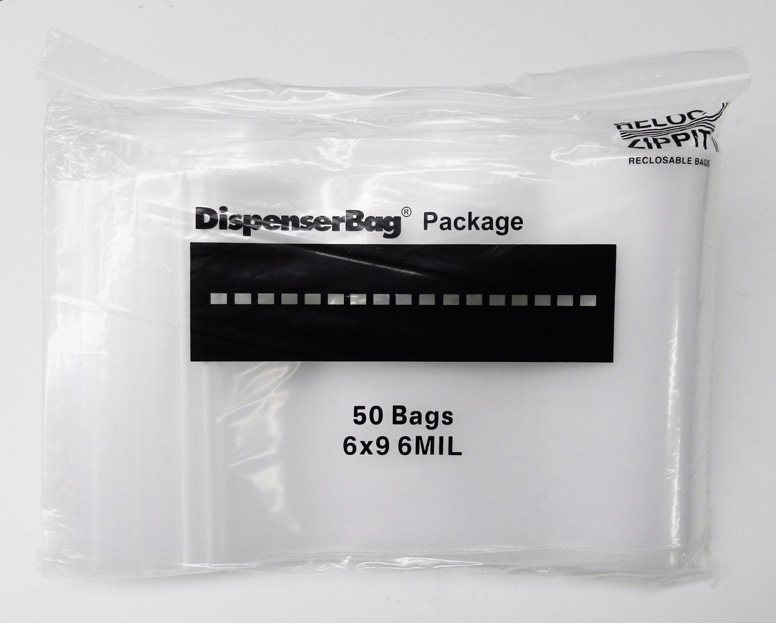 Zip Lock Bags 6x9 (100 pcs.)