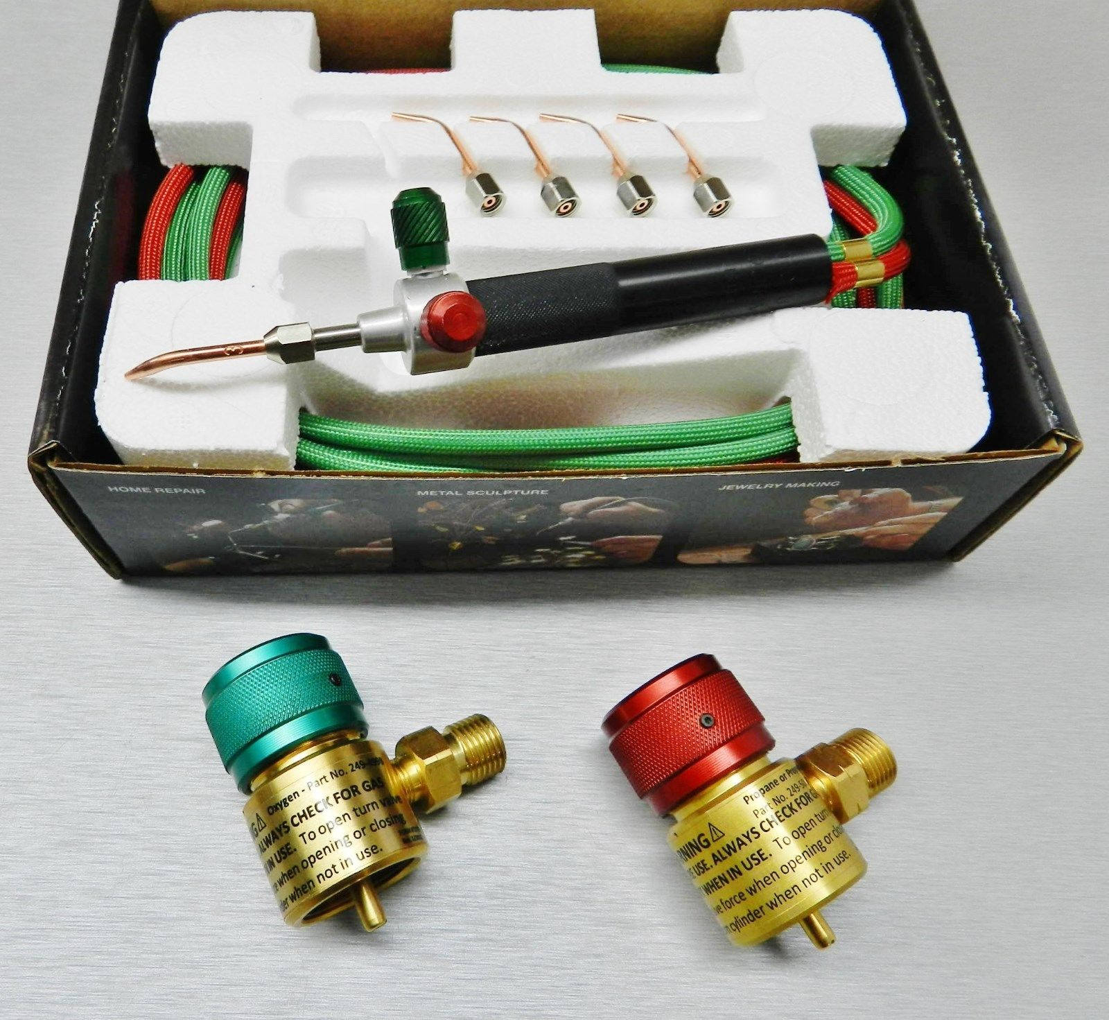 Jewelry Soldering Kit Smith Little Torch Set Tools Materials Gold Silver  Repairs - JETS INC. - Jewelers Equipment Tools and Supplies