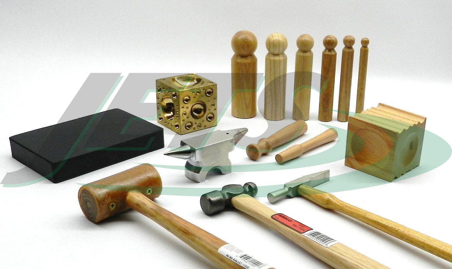 Metalsmith Tool Kit Basic Blocks Hammers Metalsmithing ...
