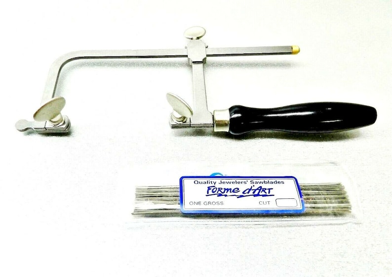 Jewelry Saw Frame and Jewelry Making Blades 70mm Adjustable & Etsy
