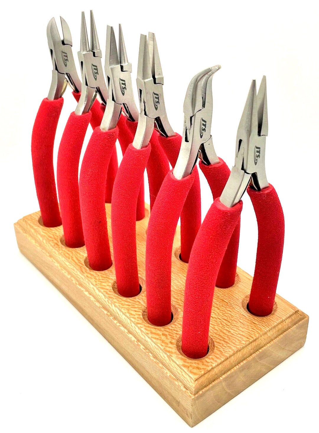 6PCS Jewelers Making Pliers Set Beading Wire Wrapping Hobby 53/4 Plier Kit Etsy