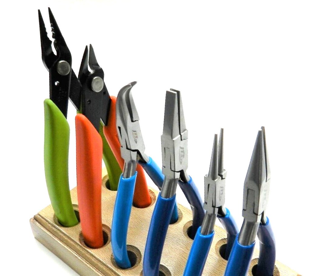 Jewelry Making Tool Kit Bead Work Wire Wrapping Xuron 494, 410, 4