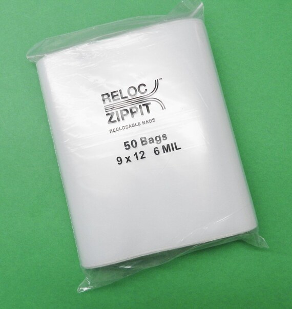 100 3/"x4/" small ziplock bags 6mil /"EXTRA HEAVYDUTY/"