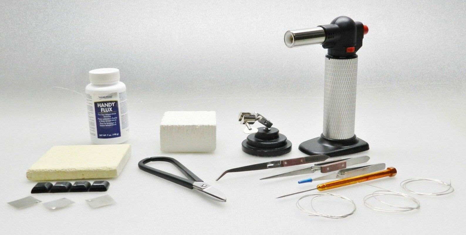 Jewelry Soldering Kit Tools and Supplies to Make & Repair Etsy